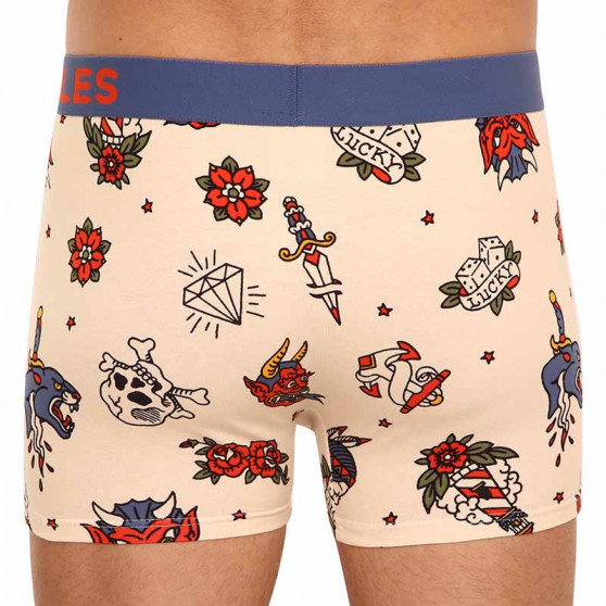 Alegres boxers para hombre Dedoles Tatuajes de la vieja escuela (GMMT917)