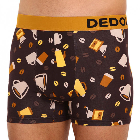 Alegres Boxers para hombre Dedoles Granos de café (GMMT921)