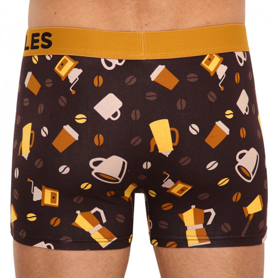 Alegres Boxers para hombre Dedoles Granos de café (GMMT921)