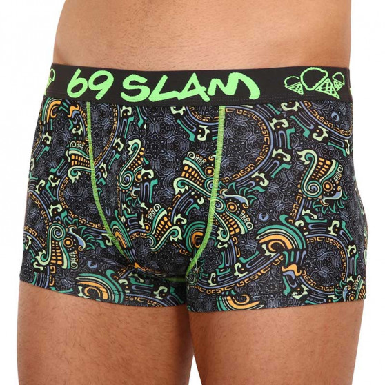 Boxers para hombre 69SLAM cadera bambú dragón maya (MHBMDG-BB)