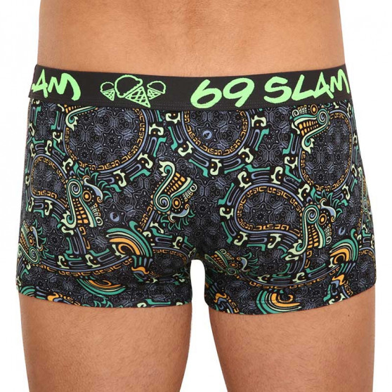 Boxers para hombre 69SLAM cadera bambú dragón maya (MHBMDG-BB)