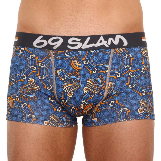 Boxers para hombre 69SLAM cadera dragón maya (MSYMDG-PO)