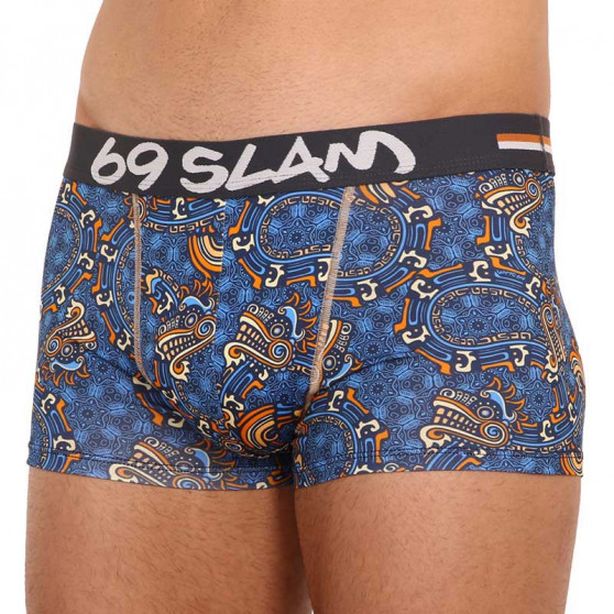 Boxers para hombre 69SLAM cadera dragón maya (MSYMDG-PO)