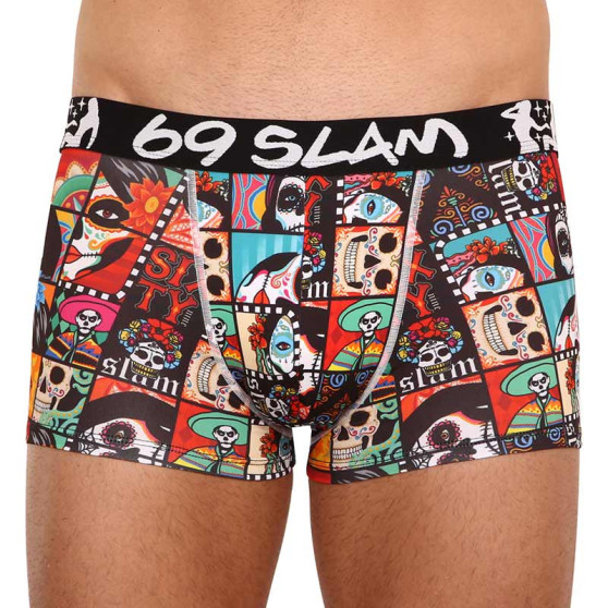 Boxers para hombre 69SLAM hip mexican square (MSYMCQ-PO)