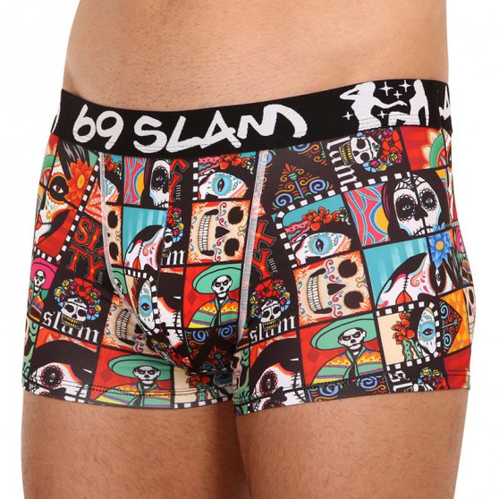 Boxers para hombre 69SLAM hip mexican square (MSYMCQ-PO)