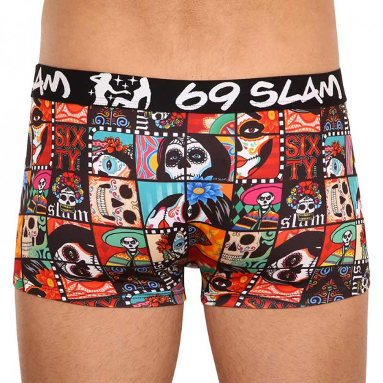 Boxers para hombre 69SLAM hip mexican square (MSYMCQ-PO)