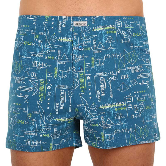 Calzones de hombre Andrie azul (PS 5575 B)