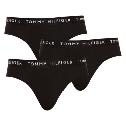 3PACK calzoncillos para hombre Tommy Hilfiger negro (UM0UM02206 0TE)