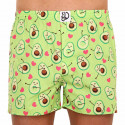 Alegre pantalón corto para hombre Dedoles Avocado Love (GMLB053)