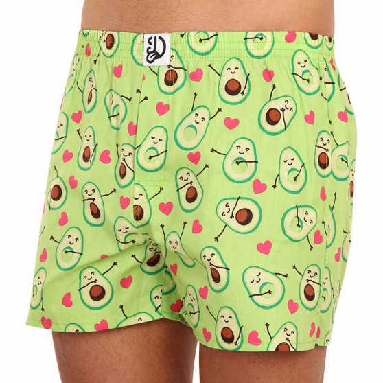 Alegre pantalón corto para hombre Dedoles Avocado Love (GMLB053)