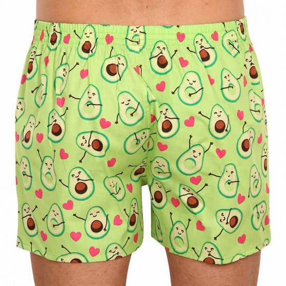 Alegre pantalón corto para hombre Dedoles Avocado Love (GMLB053)