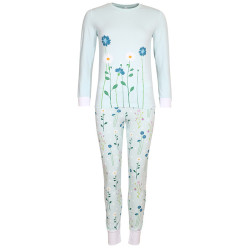 Alegre pijama para niños Dedoles Blooming Meadow (D-K-SW-KP-C-C-1449)