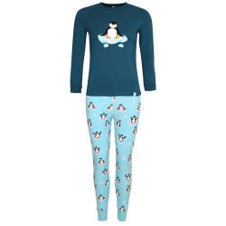 Alegre pijama infantil Dedoles Pingüino sobre hielo (D-K-SW-KP-C-C-1450)