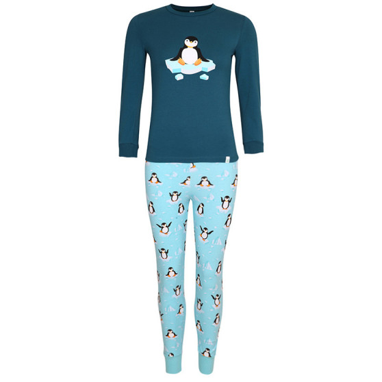 Alegre pijama infantil Dedoles Pingüino sobre hielo (D-K-SW-KP-C-C-1450)