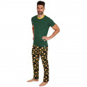 Alegre pijama de hombre Dedoles Cerveza embotellada (D-M-SW-MP-C-C-1363)