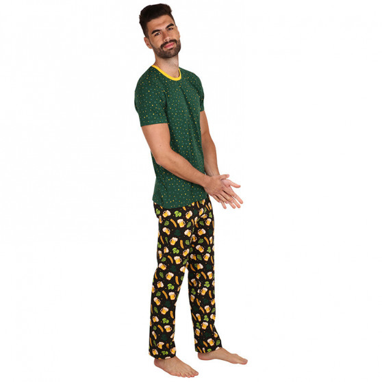 Alegre pijama de hombre Dedoles Cerveza embotellada (D-M-SW-MP-C-C-1363)