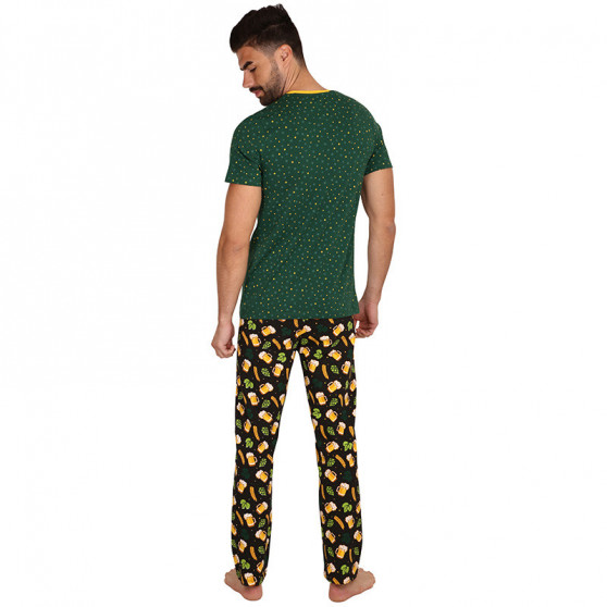 Alegre pijama de hombre Dedoles Cerveza embotellada (D-M-SW-MP-C-C-1363)