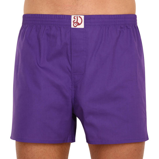 Calzones de hombre Dedoles morado oscuro (D-M-UN-LB-B-C-1000)