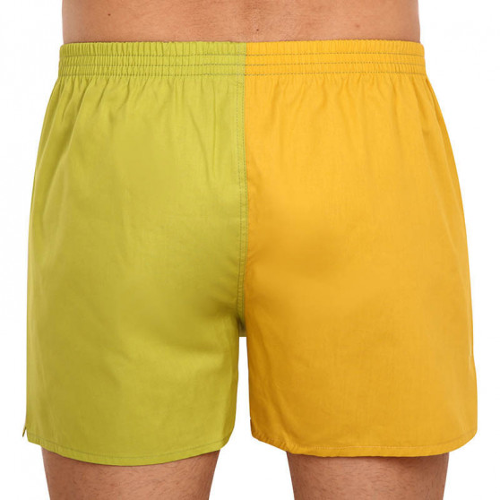 Calzones de hombre Dedoles amarillo-verde (D-M-UN-LB-B-C-1576)