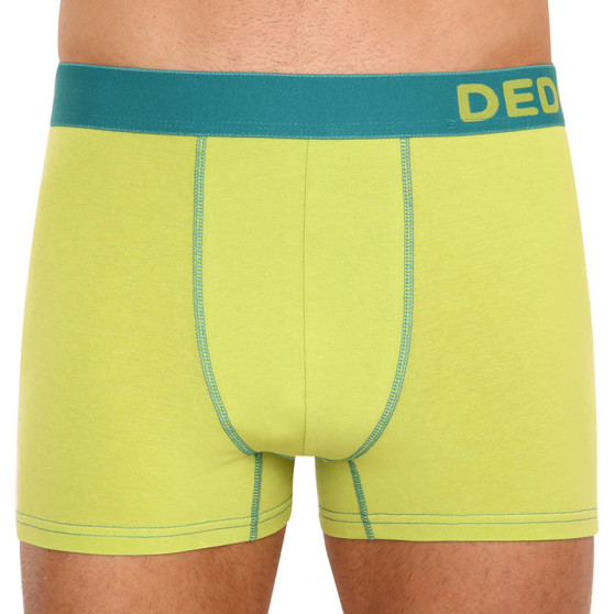 Boxers para hombre Dedoles verde (D-M-UN-T-B-C-1616)