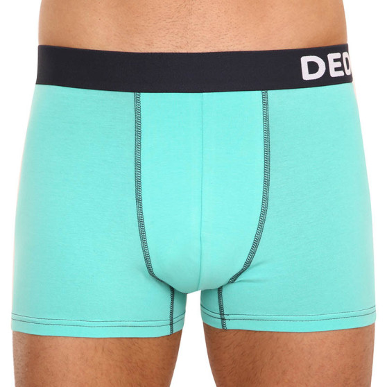 Boxers para hombre Dedoles turquesa claro (D-M-UN-T-B-C-1617)