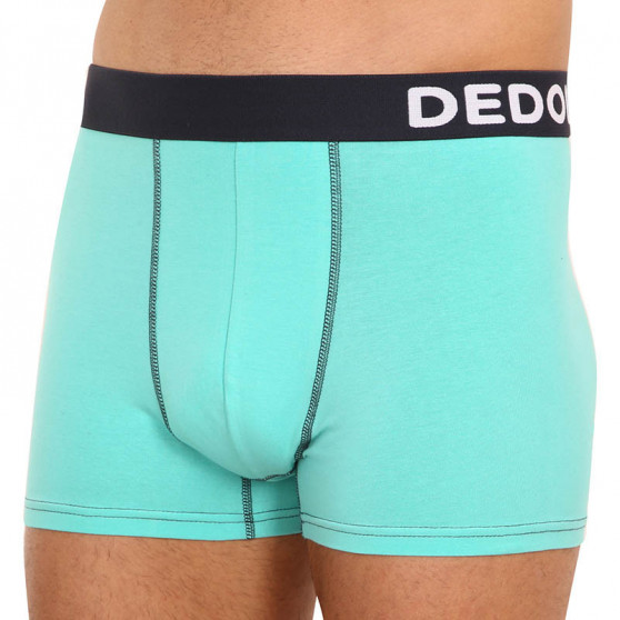 Boxers para hombre Dedoles turquesa claro (D-M-UN-T-B-C-1617)