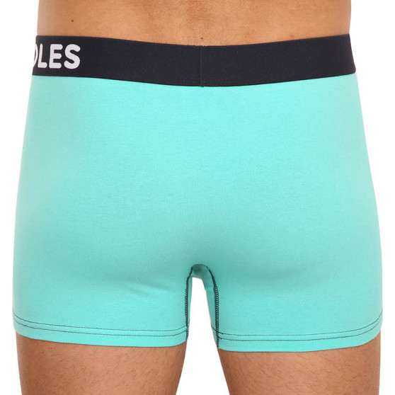 Boxers para hombre Dedoles turquesa claro (D-M-UN-T-B-C-1617)