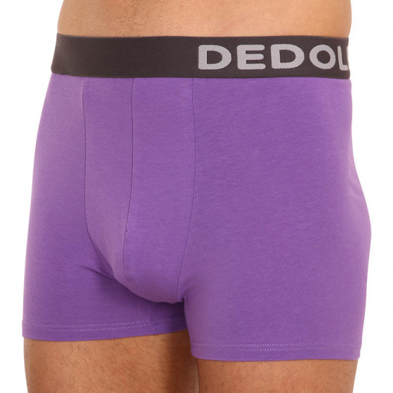 Boxers para hombre Dedoles morado (GMBMT1186)