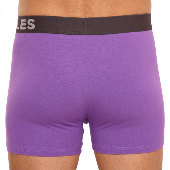 Boxers para hombre Dedoles morado (GMBMT1186)