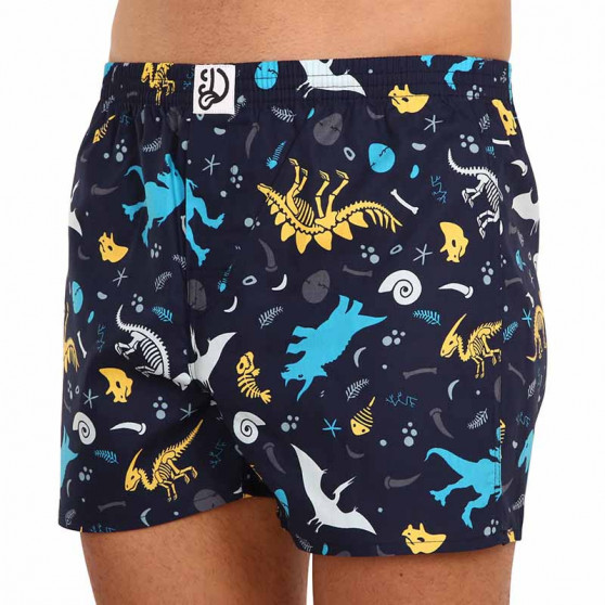 Alegre pantalón corto para hombre Dedoles Dinosaurs (GMLB130)