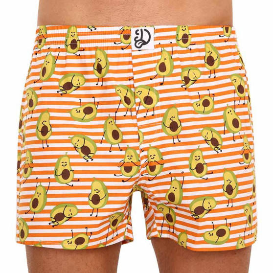 Funny men's shorts Dedoles Funny avocado (GMLB229)