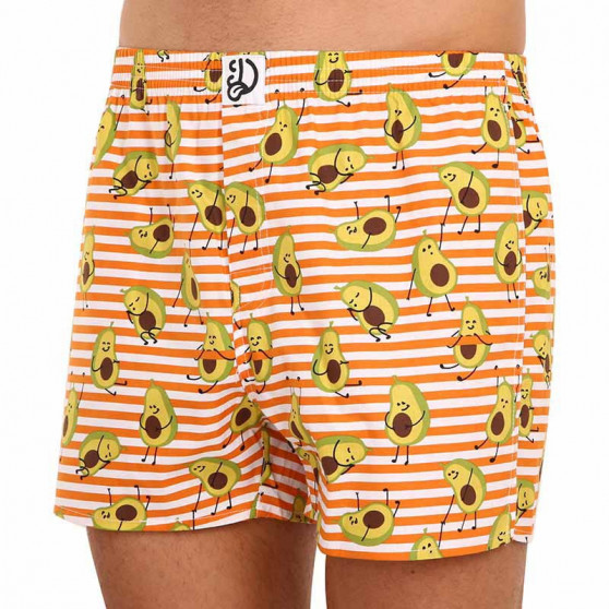 Funny men's shorts Dedoles Funny avocado (GMLB229)