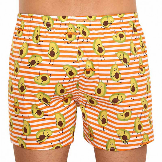 Funny men's shorts Dedoles Funny avocado (GMLB229)