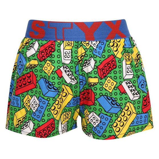 Pantalones cortos para niños Styx art sportovni gum kit (BJ1257)