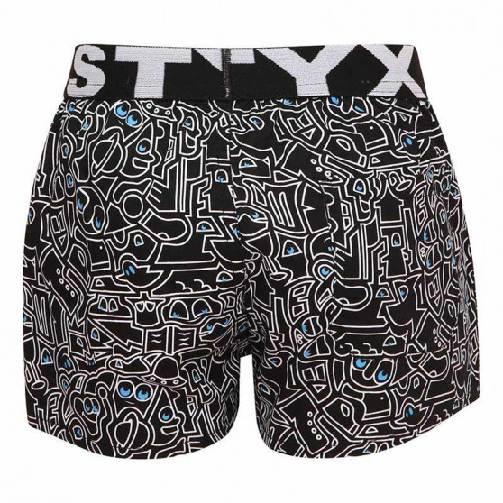 Pantalones cortos para niños Styx art sports rubber doodle (BJ1256)