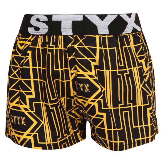 Pantalones cortos para niños Styx art sports rubber Gatsby (BJ1352)