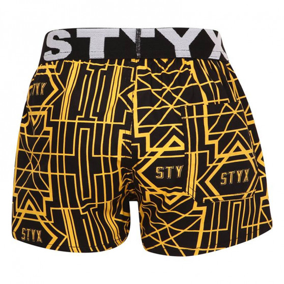 Pantalones cortos para niños Styx art sports rubber Gatsby (BJ1352)