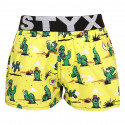 Pantalones cortos para niños Styx art sports rubber cactus (BJ1351)