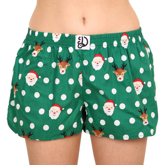 Alegres Calzones de mujer Dedoles Santa y Rudolf (DWLB002)