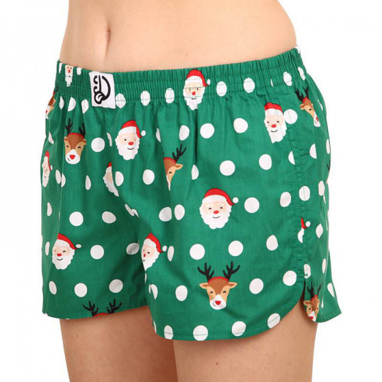 Alegres Calzones de mujer Dedoles Santa y Rudolf (DWLB002)