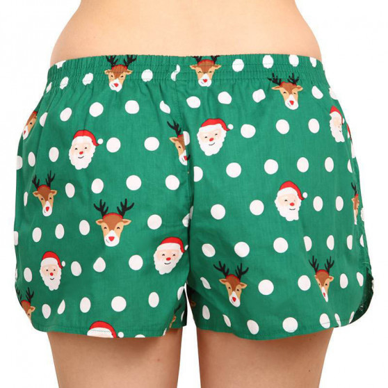 Alegres Calzones de mujer Dedoles Santa y Rudolf (DWLB002)