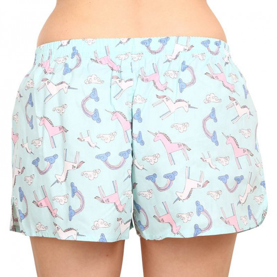 Alegre short para mujer Dedoles Unicorn (DWLB028)