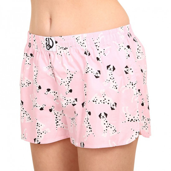 Alegres Calzones de mujer Dedoles Pink Dalmatians (DWLB146)