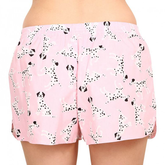 Alegres Calzones de mujer Dedoles Pink Dalmatians (DWLB146)