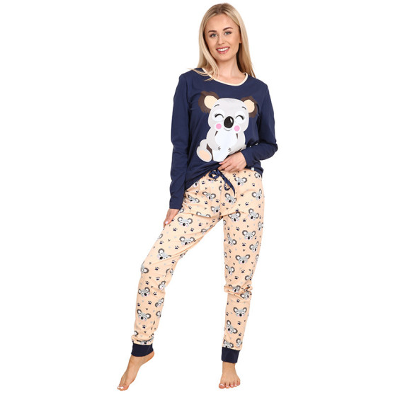 Alegre pijama de señora Dedoles Happy Koala (D-W-SW-WP-C-C-1448)