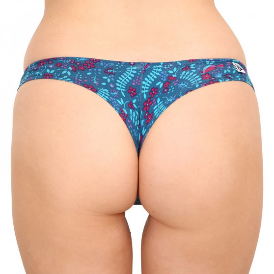 Alegres bragas brasileñas para mujer Dedoles Secret Garden (D-W-UN-BL-C-C-081)