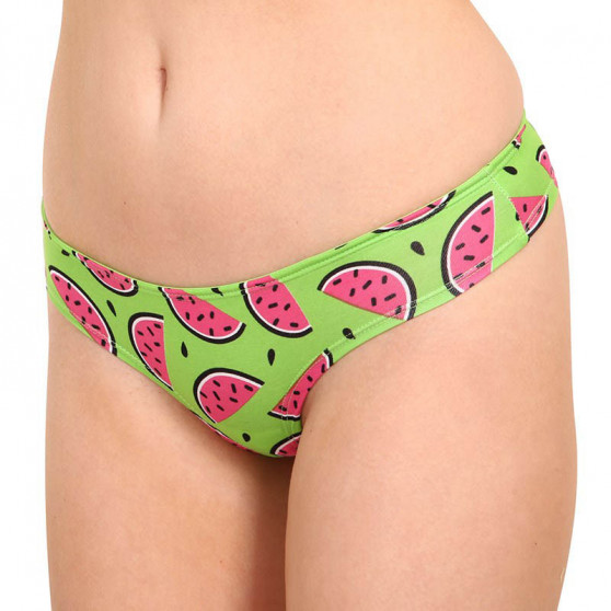 Alegres bragas brasileñas para mujer Dedoles Juicy melon (D-W-UN-BL-C-C-1317)