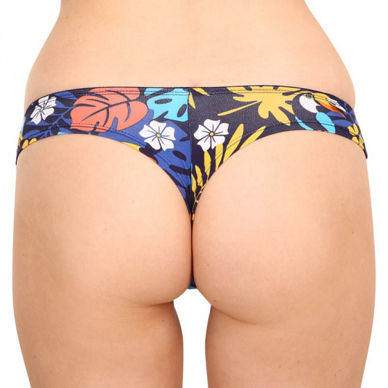 Alegres bragas brasileñas para mujer Dedoles Tropical Toucan (D-W-UN-BL-C-C-1324)