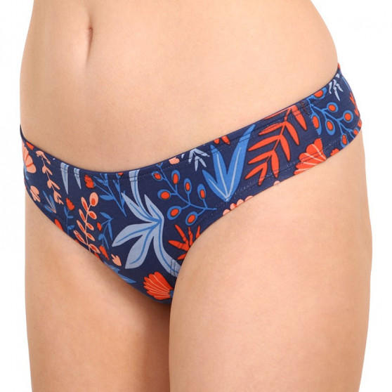 Alegres bragas brasileñas para mujer Dedoles Coral (D-W-UN-BL-C-C-922)