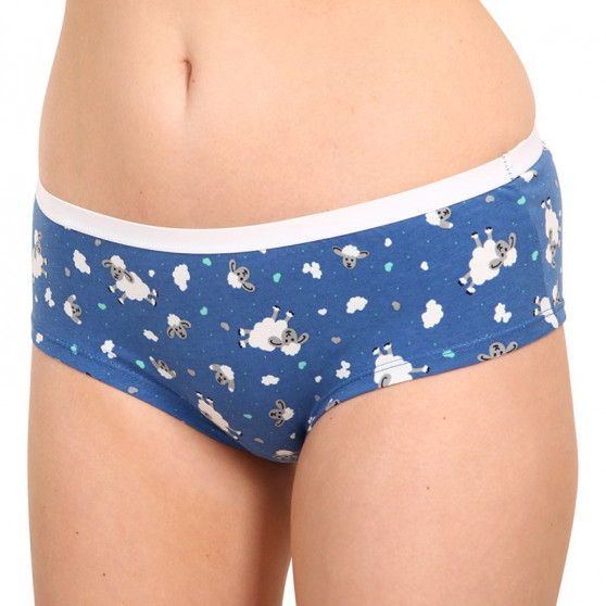 Alegres bragas de mujer Dedoles Ovejas y puffs (D-W-UN-HB-C-C-180)